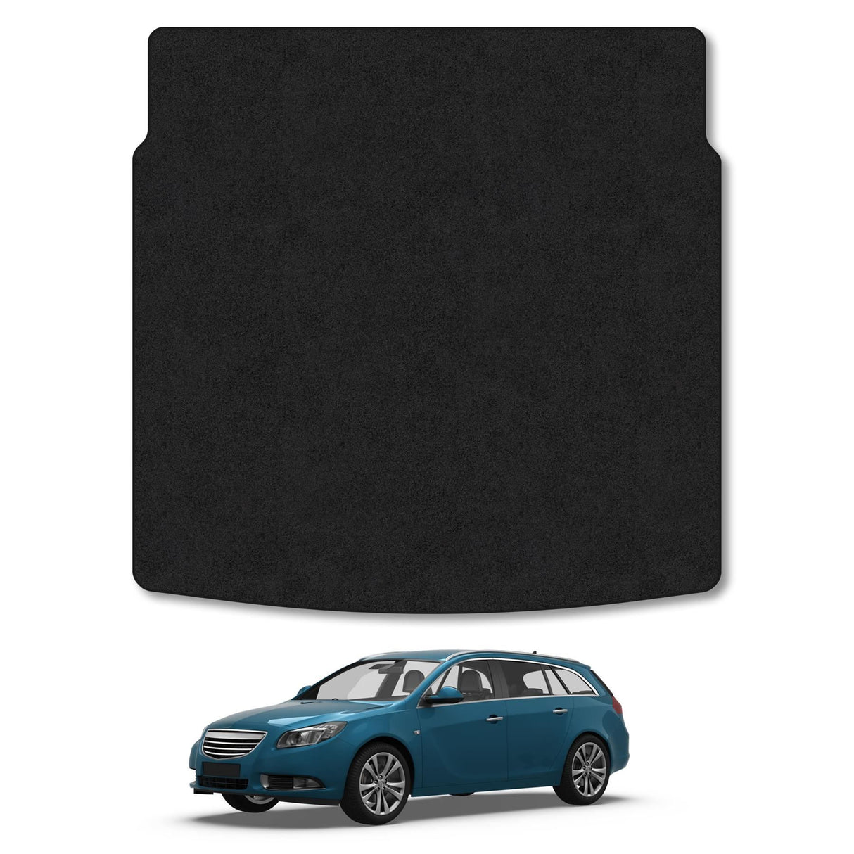 Vauxhall Insignia Estate (2008-2017) Premium Tufted Carpet Boot Mat