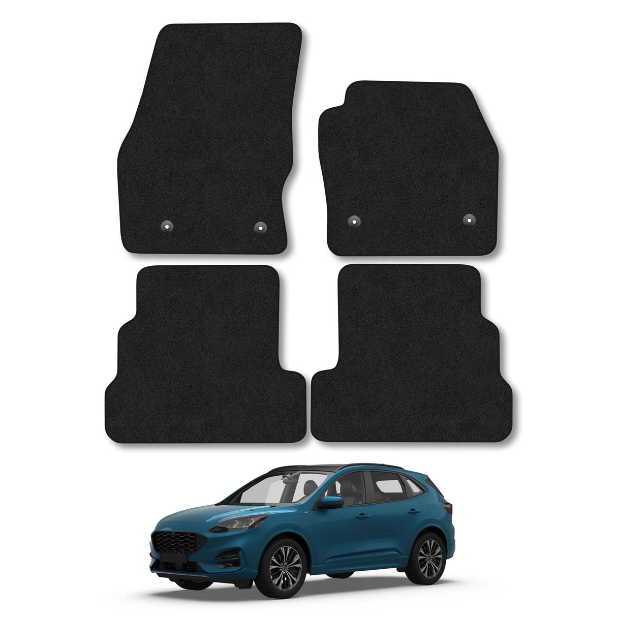 Ford Kuga Car Mats (2016-Onwards)
