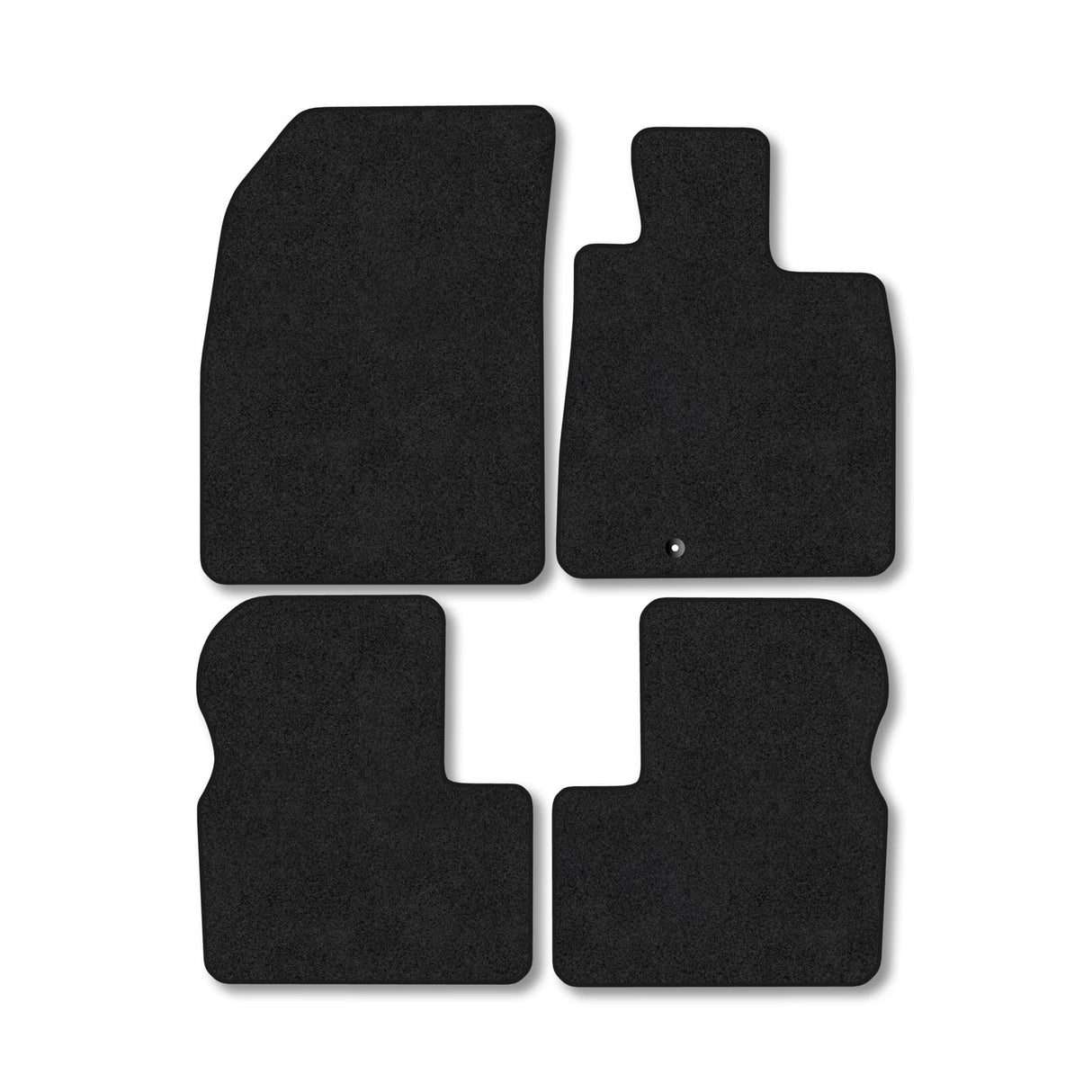 Nissan Micra (2010-2017) Premium Tufted Carpet Car Mats