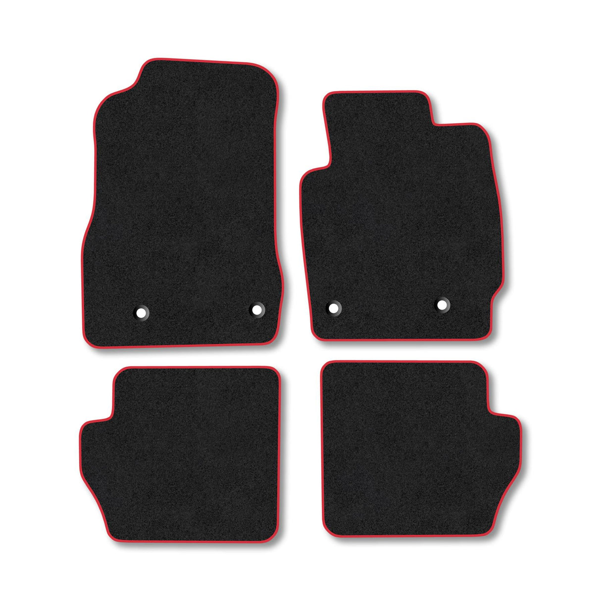 Mazda 2 (2007-2015) Premium Tufted Carpet Car Mats