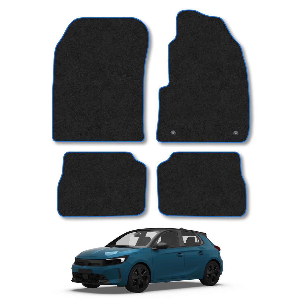 Vauxhall Corsa-E Car Mats (2020-Onwards)