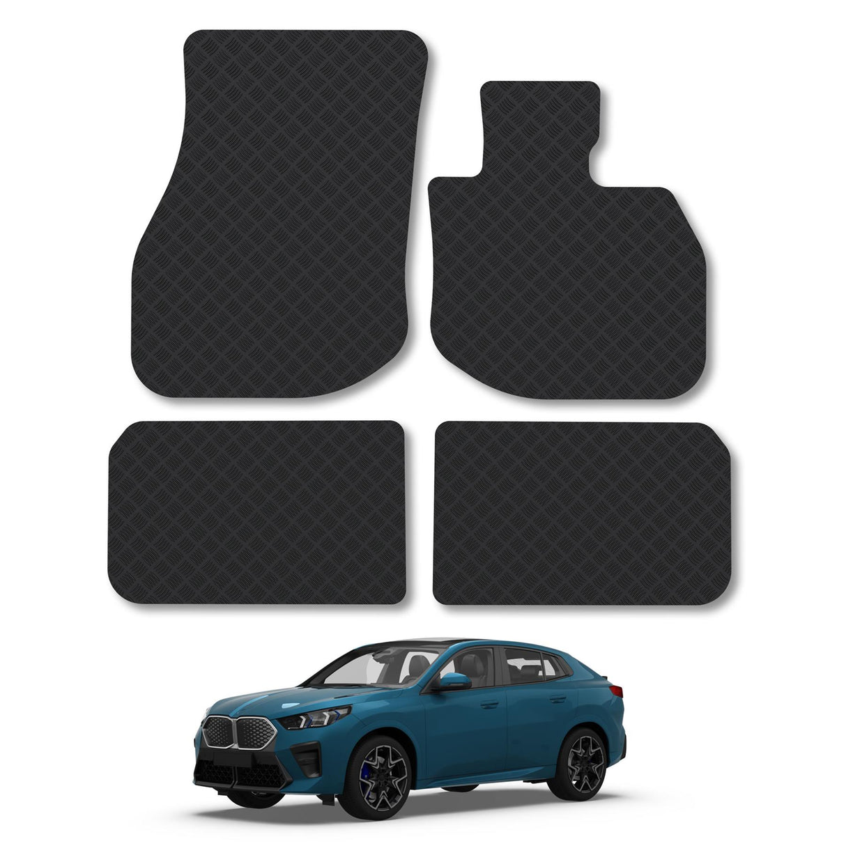 BMW iX2 Car Mats (2024-Onwards)