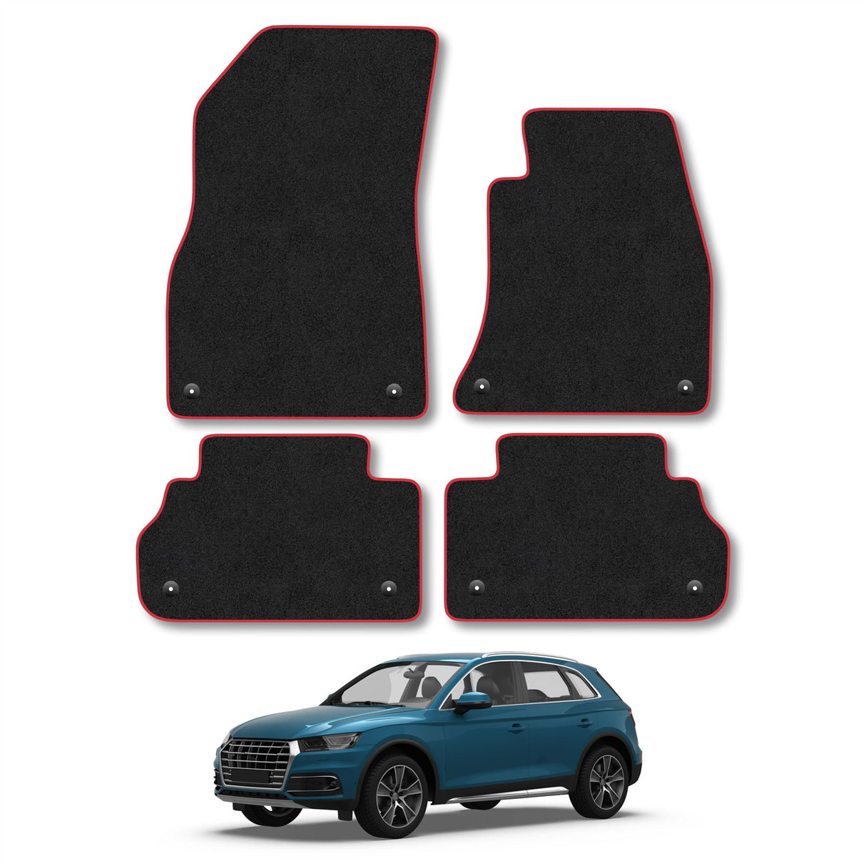 Audi Q5 Car Floor Mats (2018-Onwards)