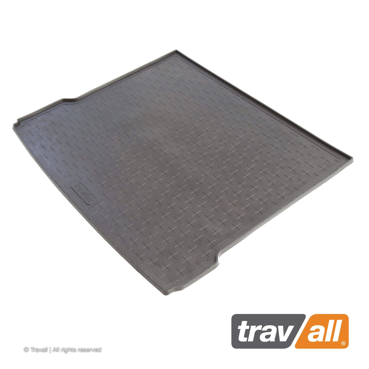 TRAVALL Audi Q3 Premium Rubber Boot Mats Liner (2011-2018)