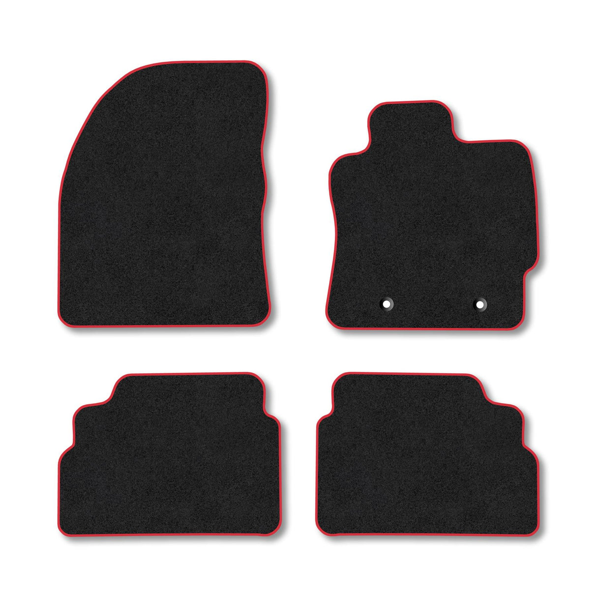 Toyota Verso (2009-2018) Premium Tufted Carpet Car Mats