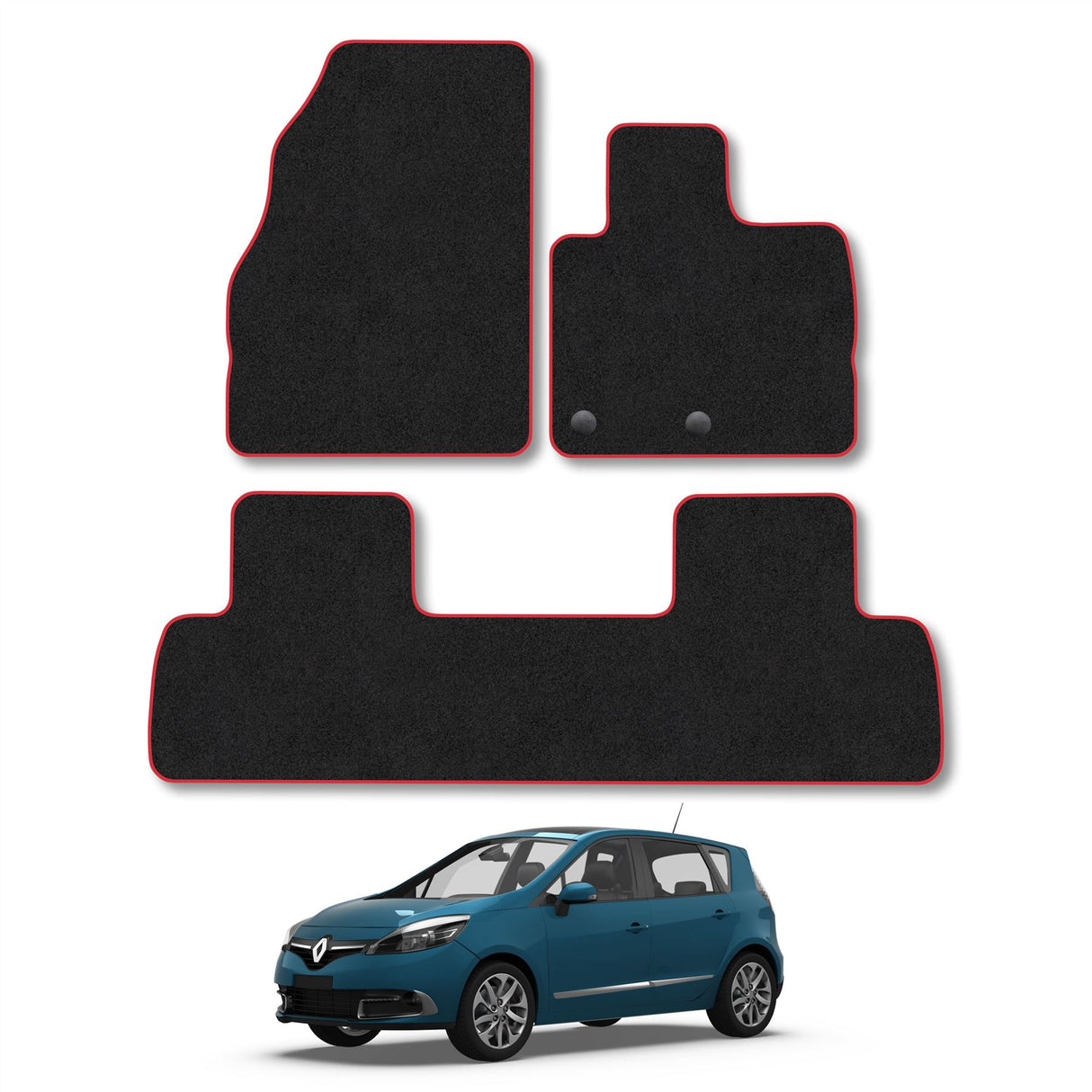 Renault Scenic Car Mats (2009-2016)
