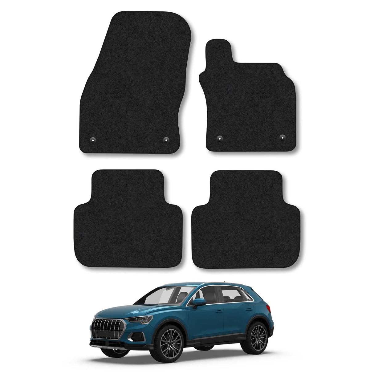 Audi Q3 Car Mats (2018-Onwards)