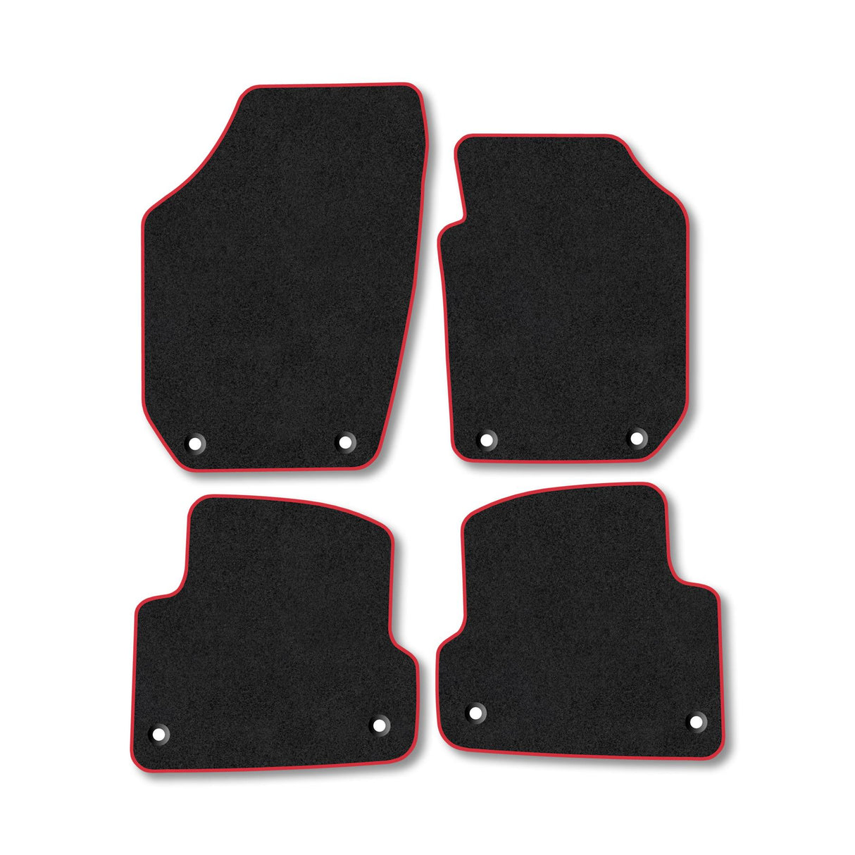 Skoda Roomster (2006-2015) Premium Tufted Carpet Car Mats