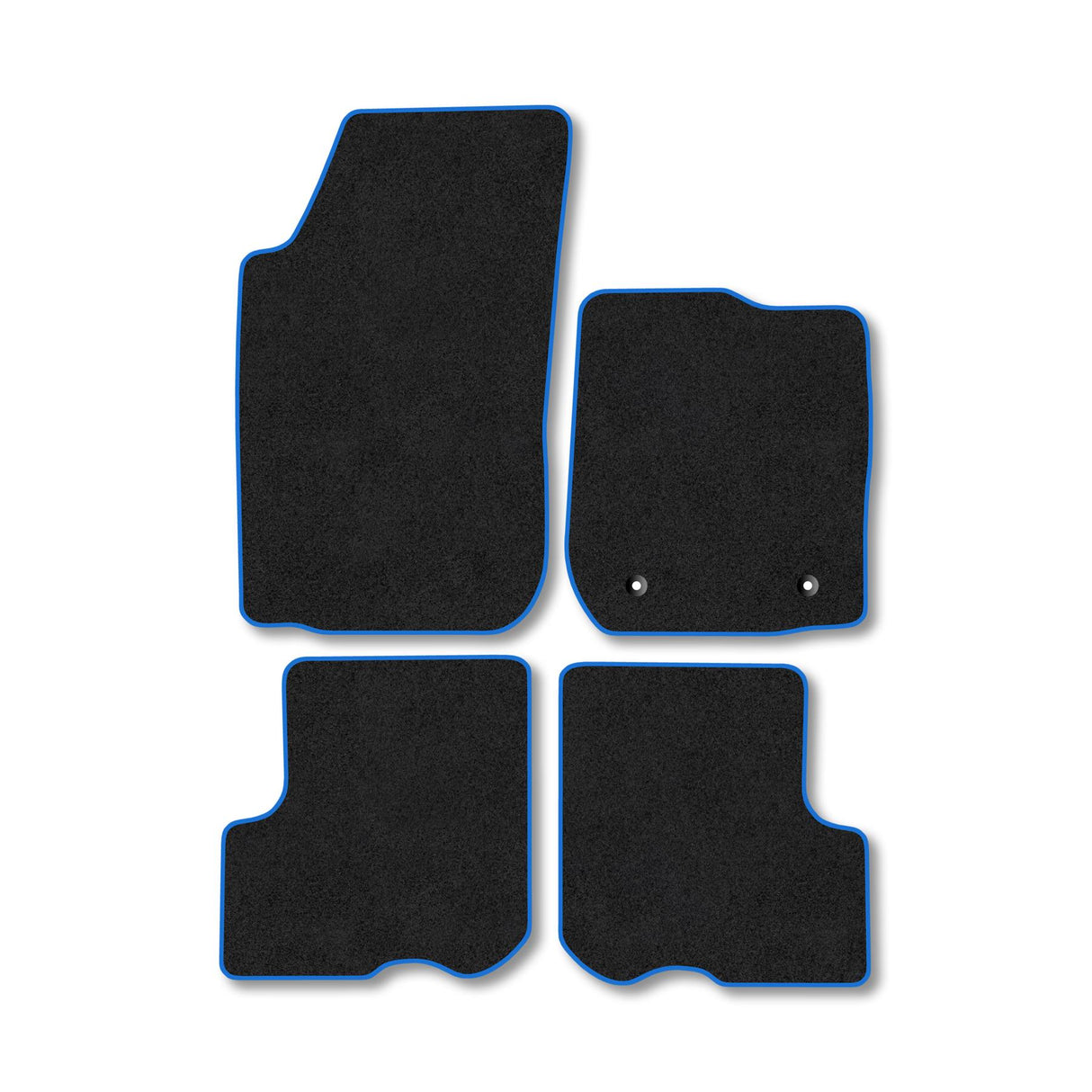 Dacia Logan (2012-2020) Premium Tufted Carpet Car Mats