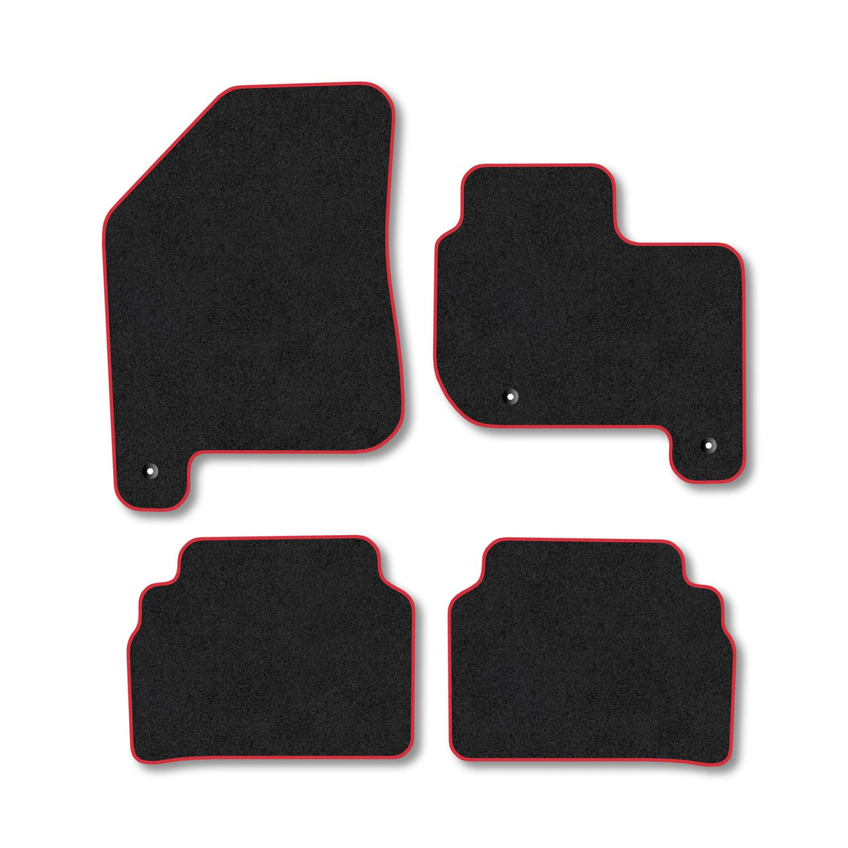 Kia Soul (2016-2019) EV Premium Tufted Carpet Car Mats