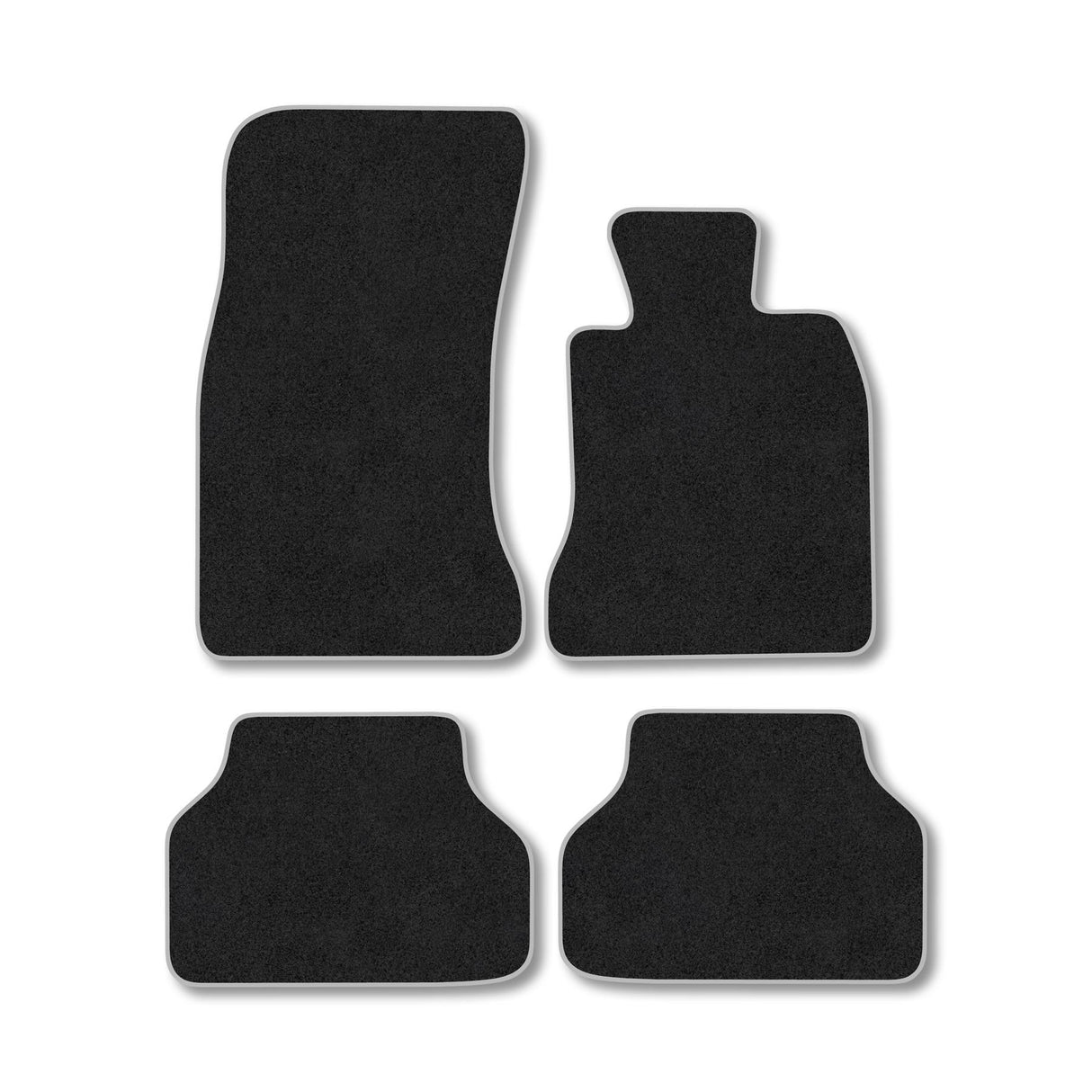 BMW 5 Series Manual E60 Car Mats (2003-2010)