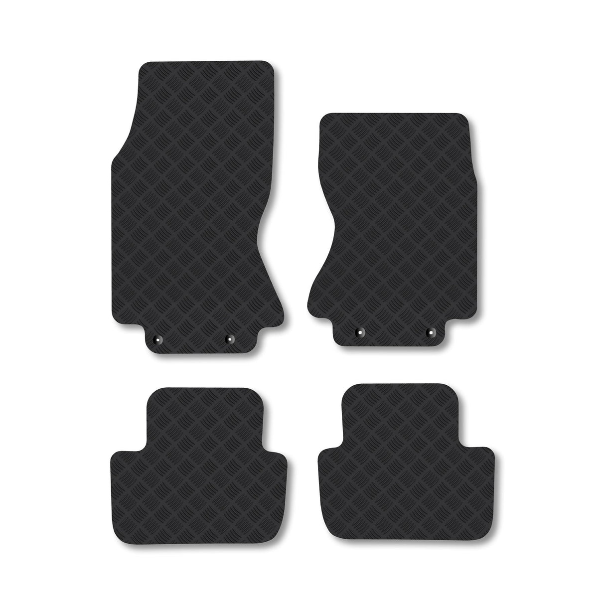 Jaguar S Type Manual Car Mats (2002-2007)