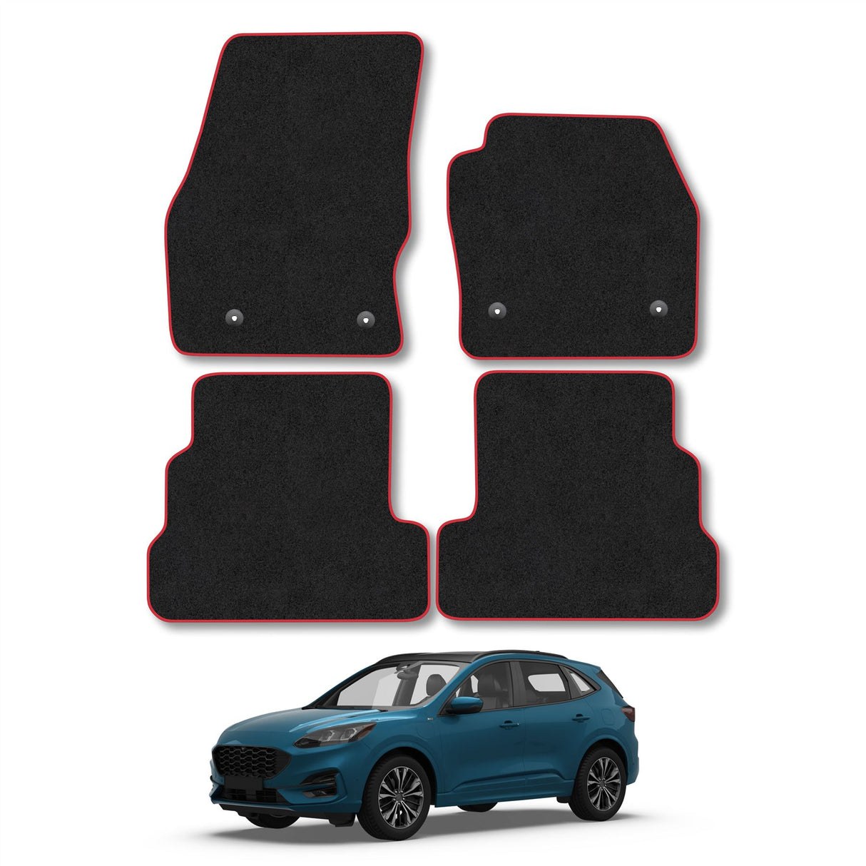 Ford Kuga Car Mats (2016-Onwards)