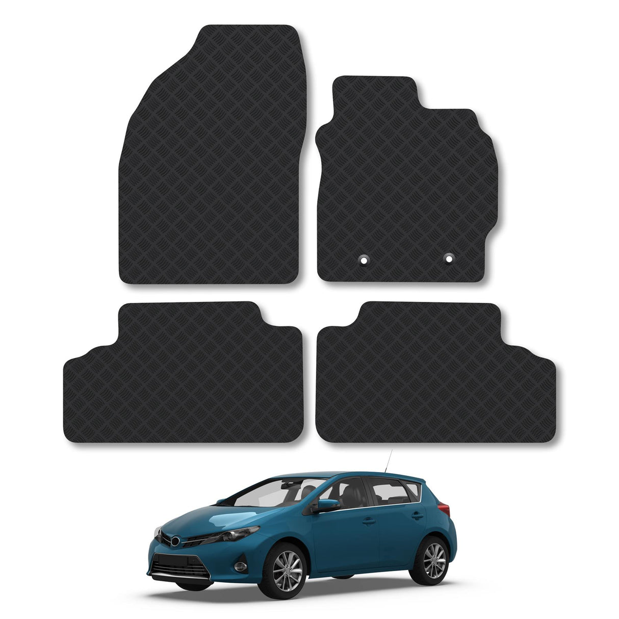 Toyota Auris Car Mats (2007-2013)