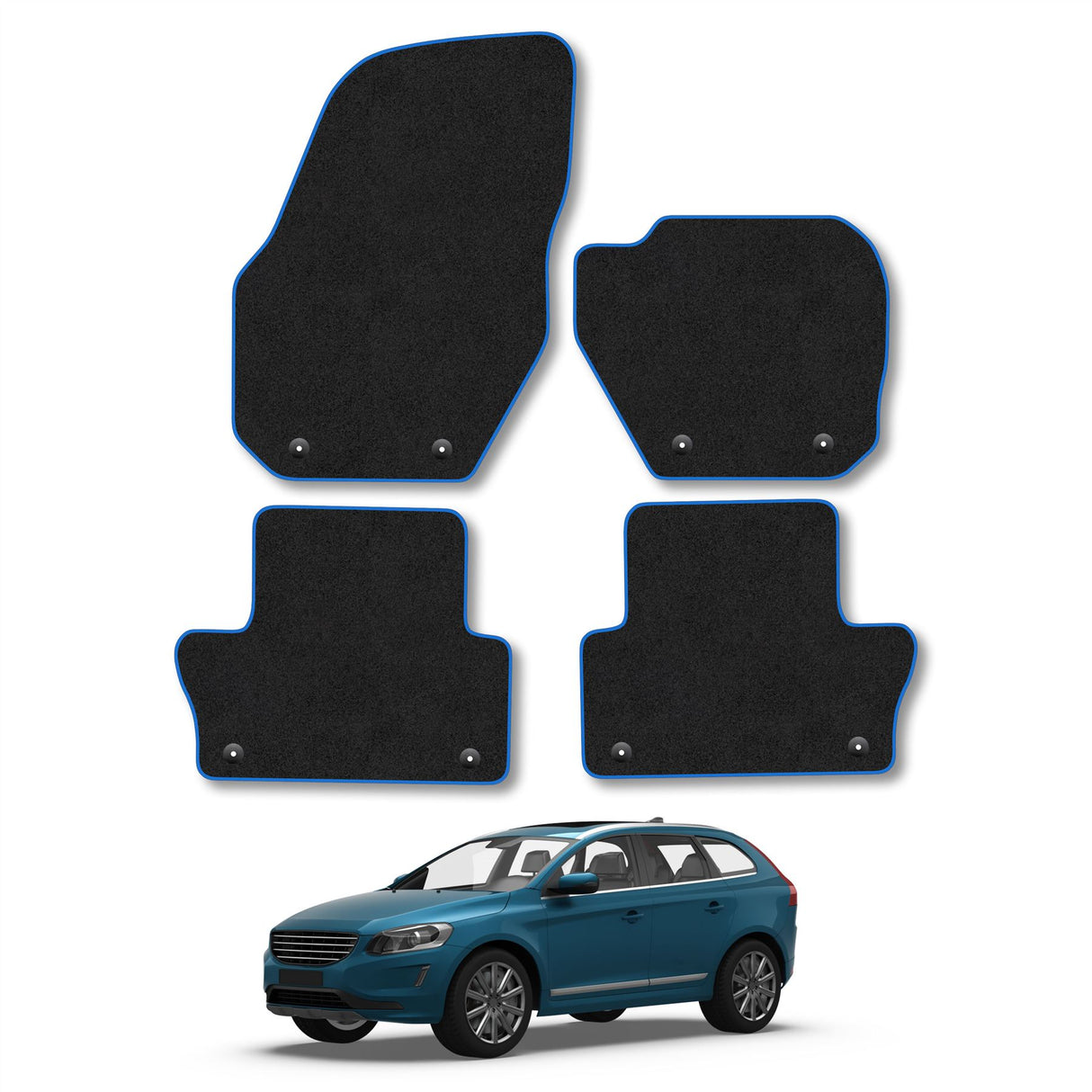 Volvo XC60 Car Mats (2008-2017)