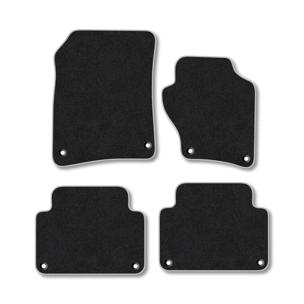 Audi Q7 (2006-2016) Premium Tufted Carpet Car Mats