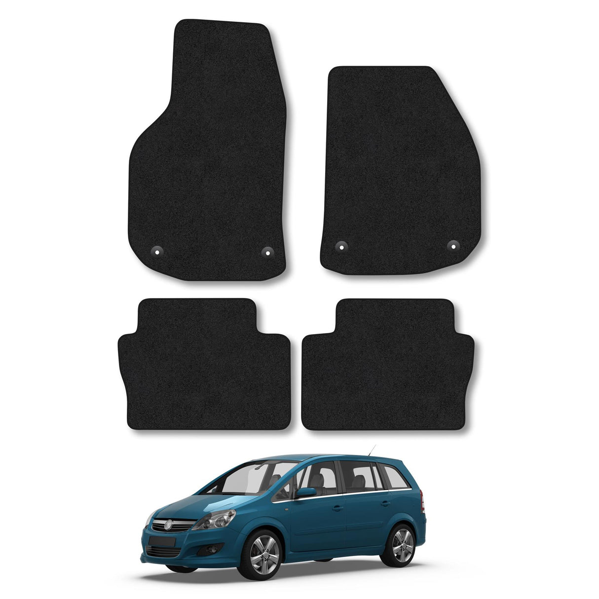 Vauxhall Zafira B Car Mats (2006-2014)