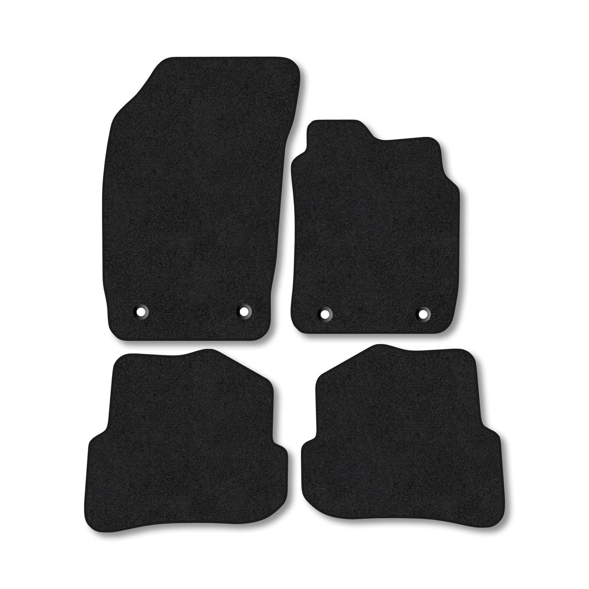 Audi A1 (2010-2019) Premium Tufted Carpet Car Mats