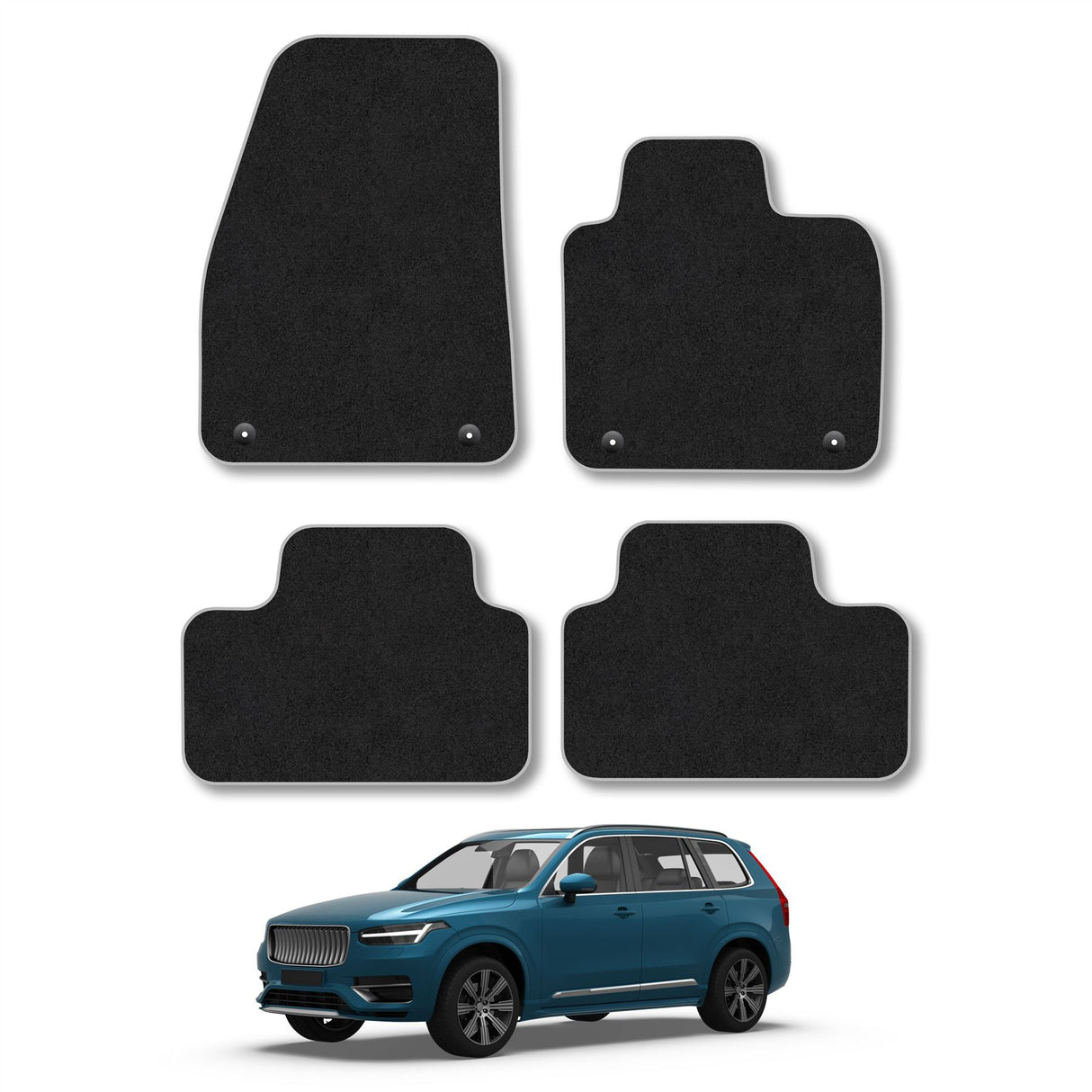 Volvo XC40 Automatic Car Mats (2018-Onwards)