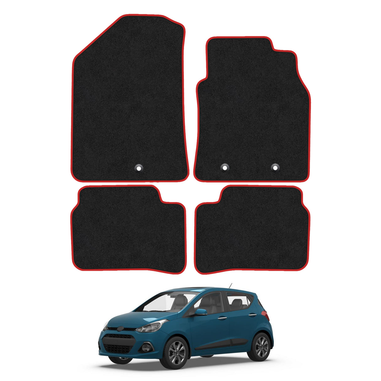 Hyundai i10 Car Mats (2014-Onwards)