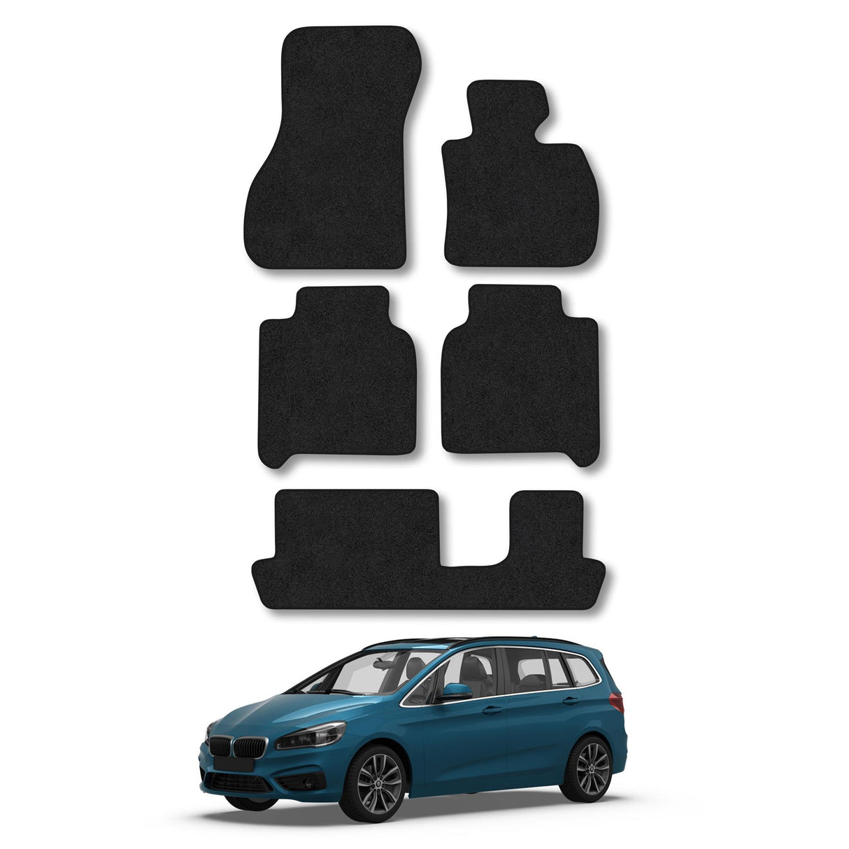 BMW 2 Series Gran Tourer F46 Car Mats (2015-Onwards)