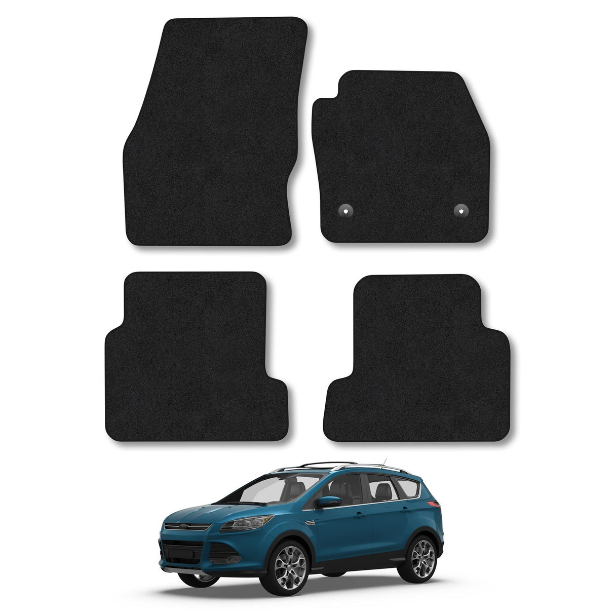 Ford Kuga Car Mats (2013-2015)