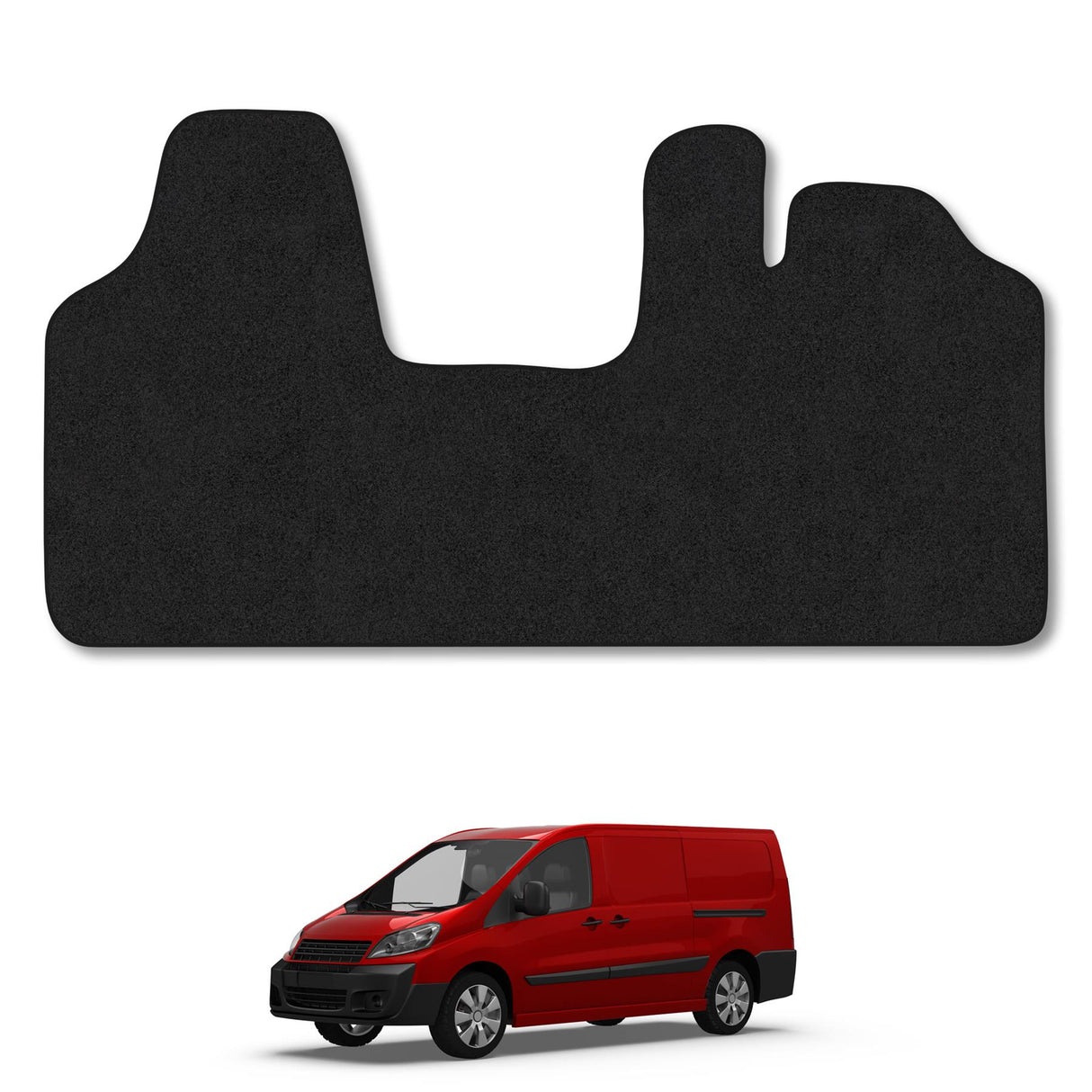 Fiat Scudo (2007-2016) Tailored Carpet Car Mats