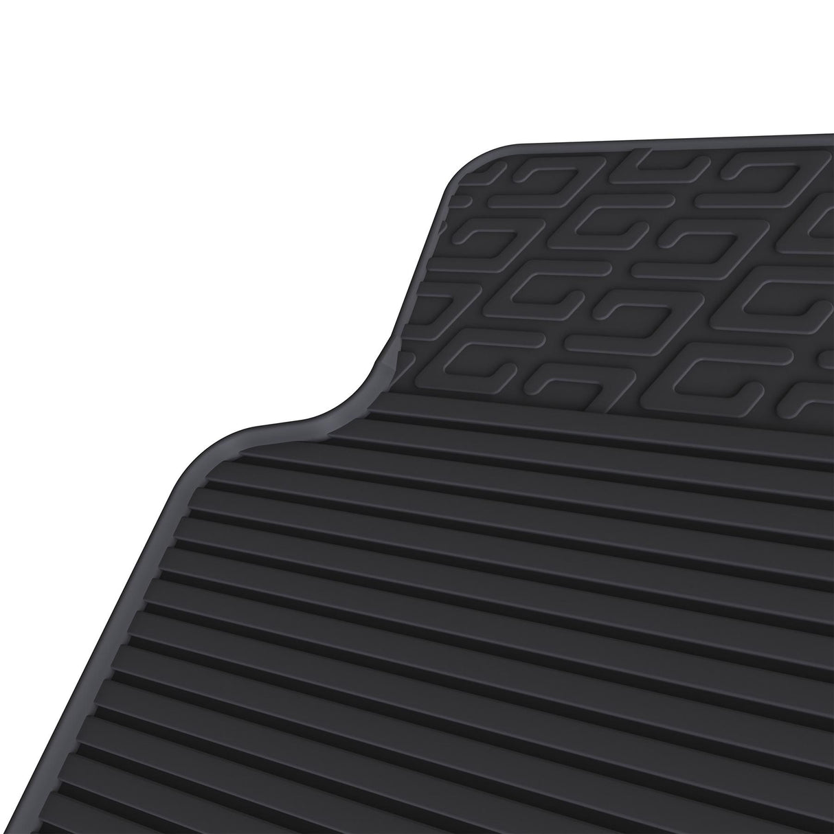 TRAVALL Mercedes B-Class Premium Rubber Car Mats (2011-2018)