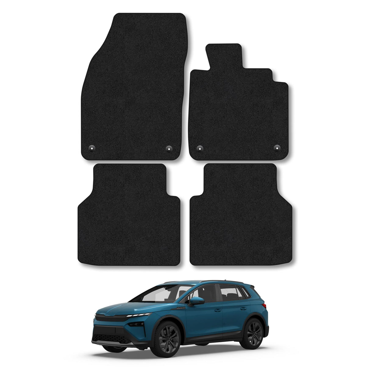 CAR MAT CO AMZ SKODA ELROQ (2025+)