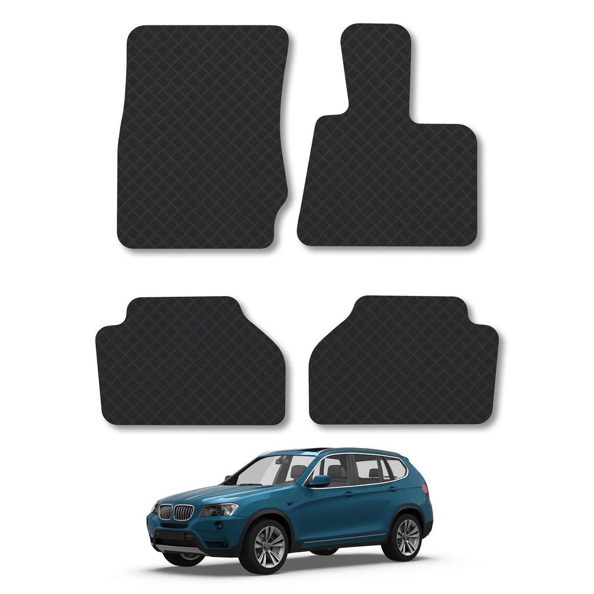 BMW X3 Car Mats F25 (2011-2017)