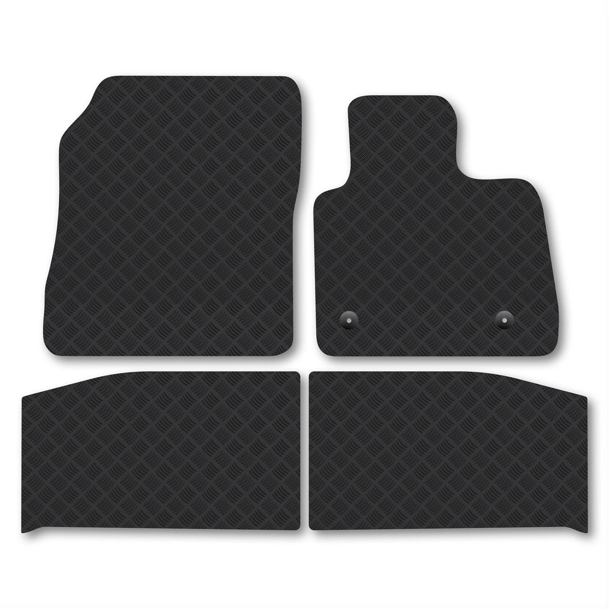 Ford Puma Gen-E (2025+) Heavy-Duty Rubber Car Mats