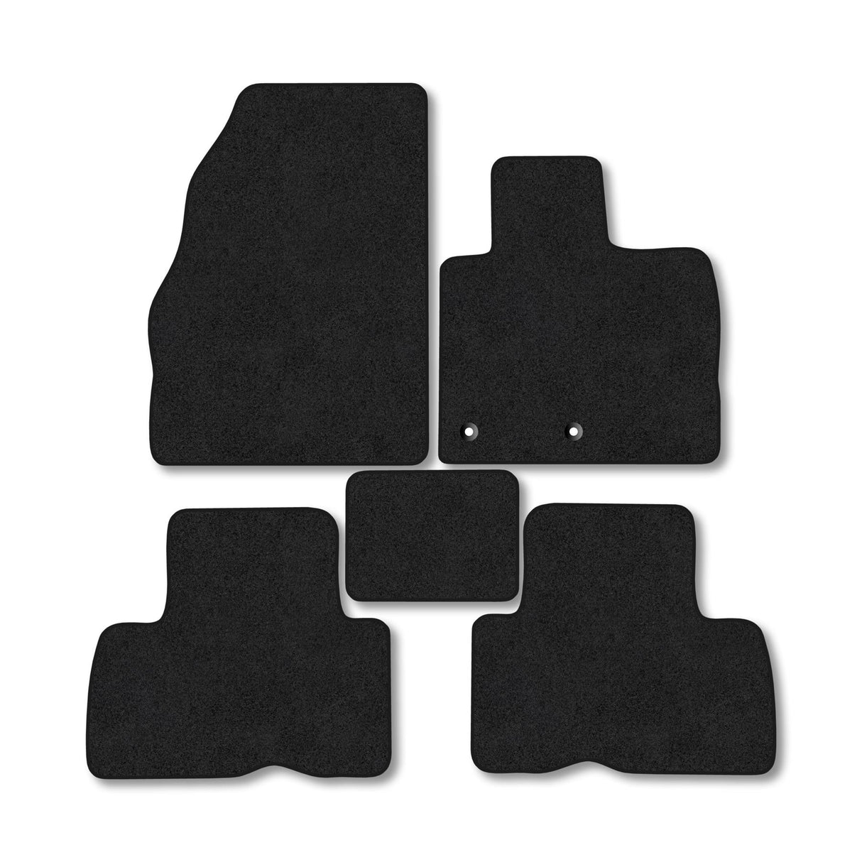 RENAULT GRAND SCENIC (2009-2016) Premium Tufted Carpet Car Mats