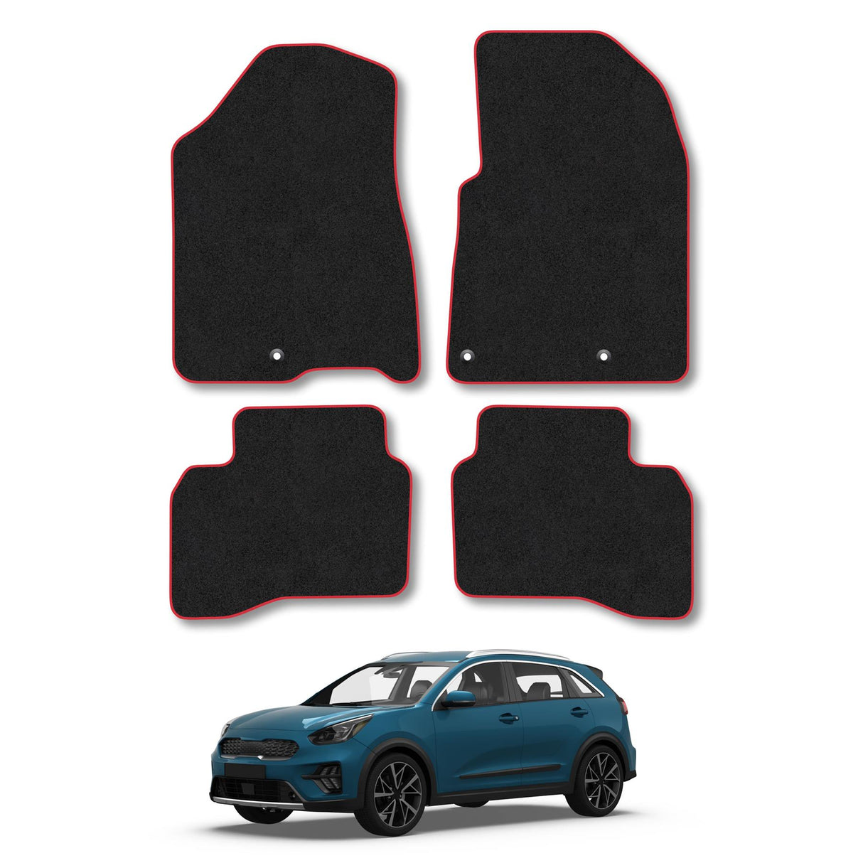 Kia Niro Hybrid Car Mats (2016-2022)