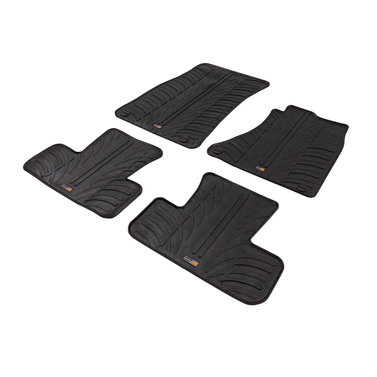 TRAVALL Audi SQ5 Premium Rubber Car Mats (2012-2017)