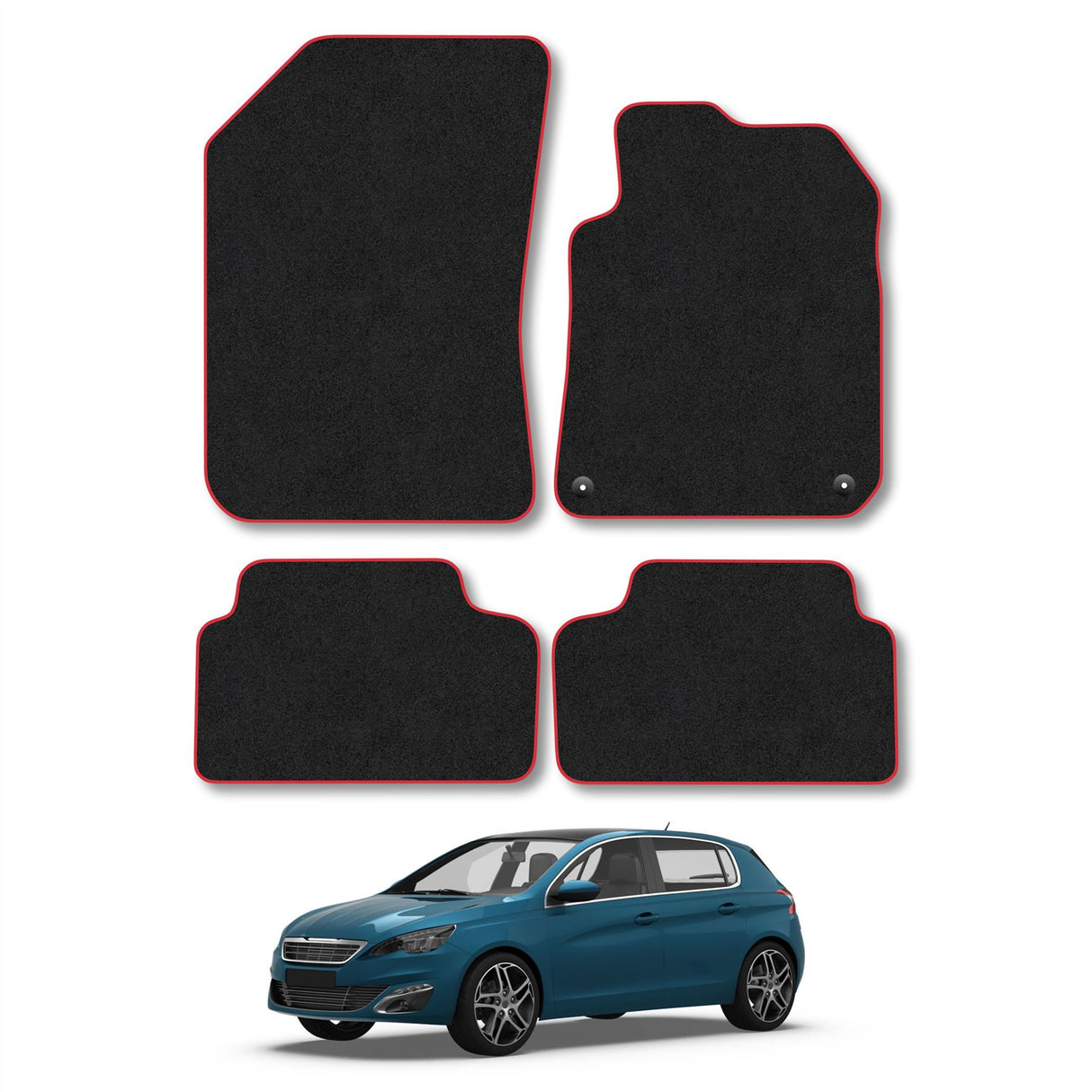 Peugeot 308 Car Mats (2013-Onwards)