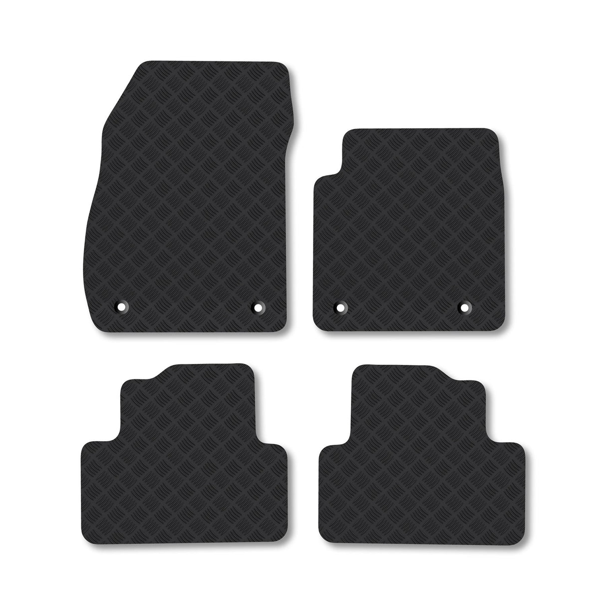 Vauxhall Zafira C 5 Seat Tourer Car Mats (2012-2018)