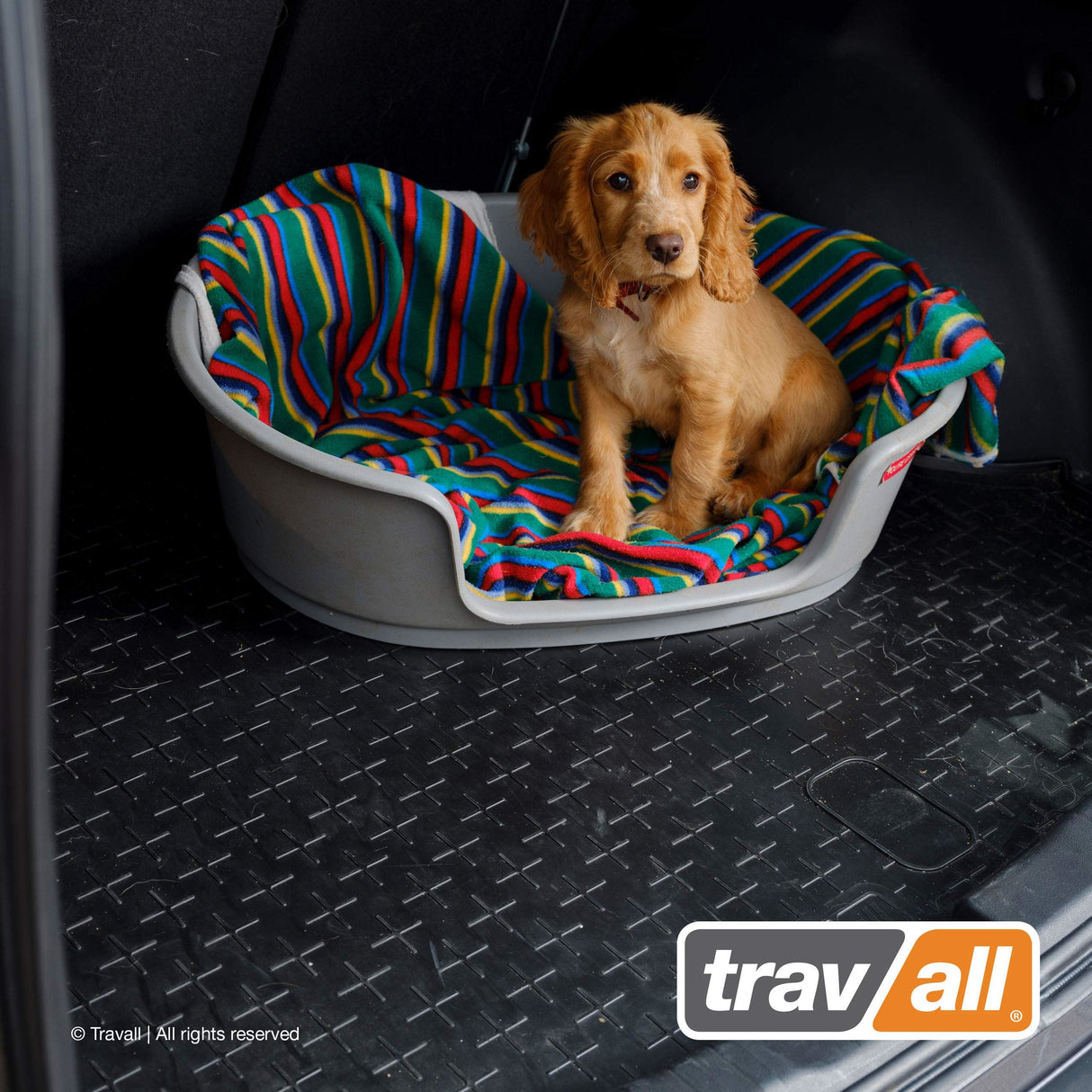 TRAVALL Mercedes B-Class Premium Rubber Boot Mats Liner (2018-Onwards)