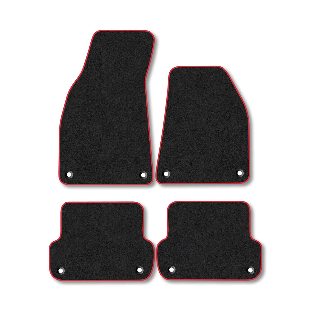 Audi A4 (2002-2008) Premium Tufted Carpet Car Mats