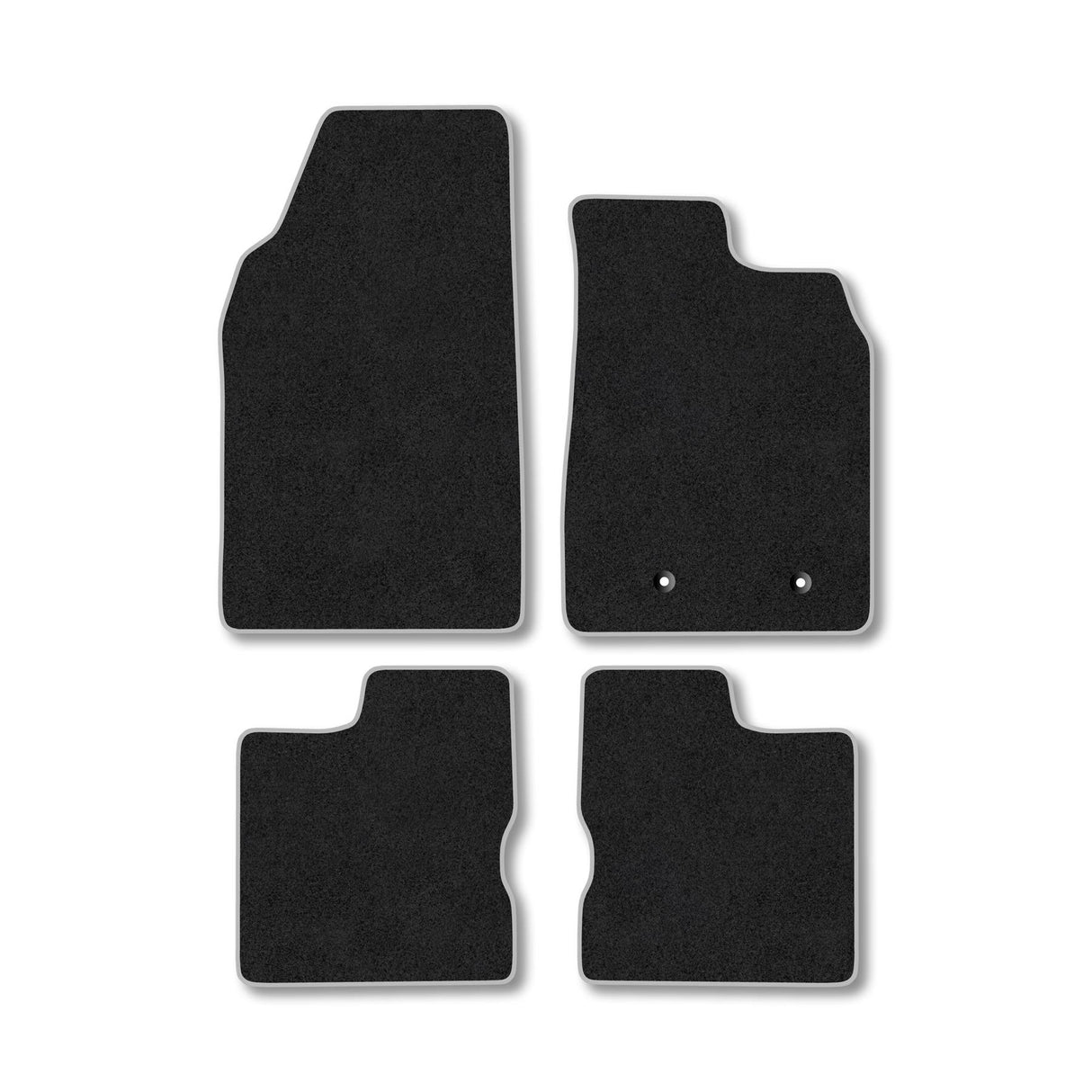 Dacia Duster Without Passenger Drawer Car Mats (2018-Onwards)