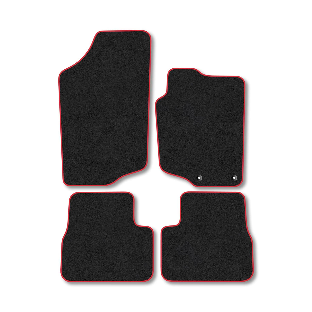 Peugeot 207 (2006-2012) Premium Tufted Carpet Car Mats