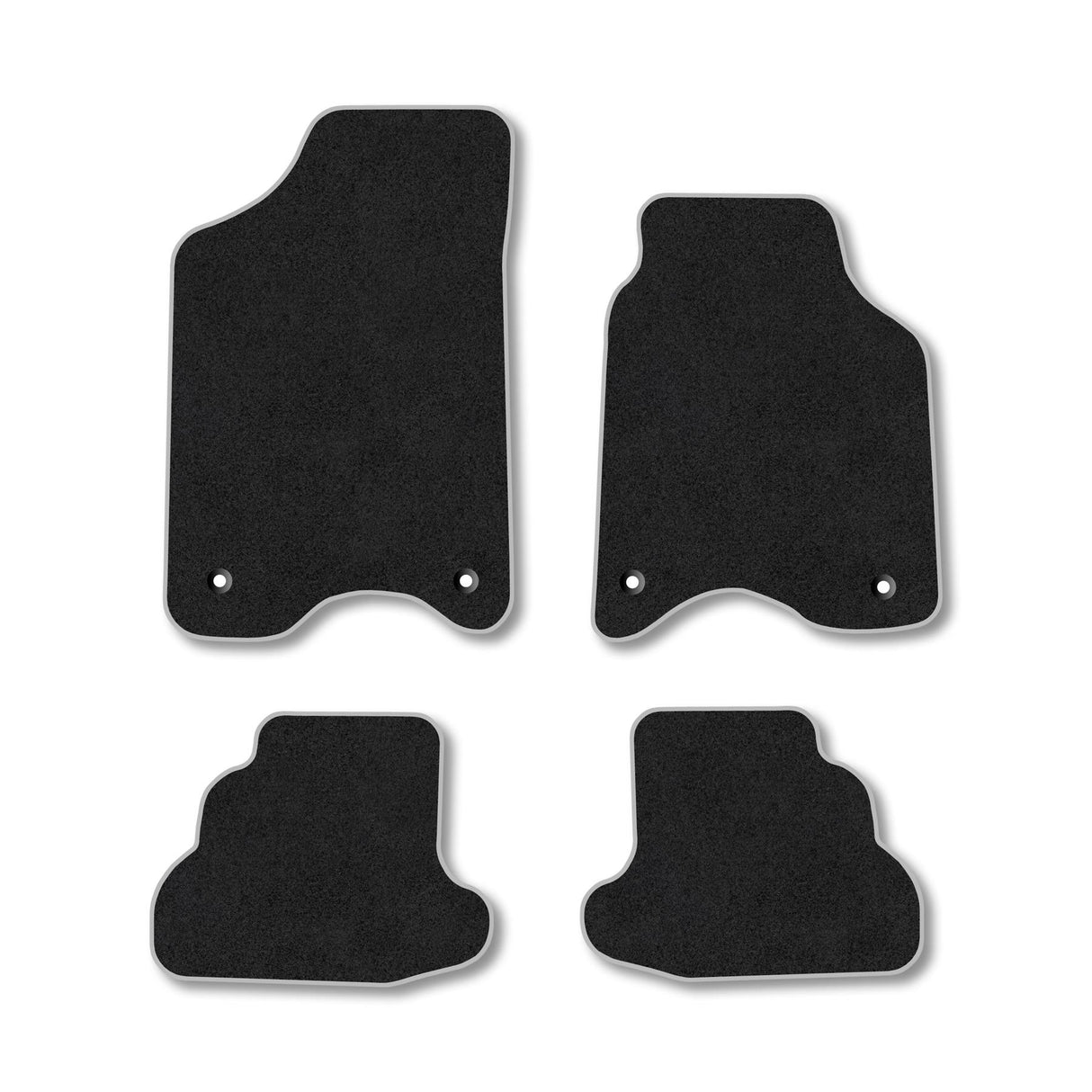VW Lupo (1998-2005) Premium Tufted Carpet Car Mats