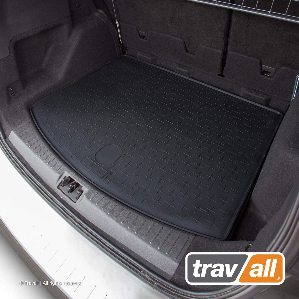 TRAVALL Ford Kuga Premium Rubber Boot Mats Liner (2012-2020)