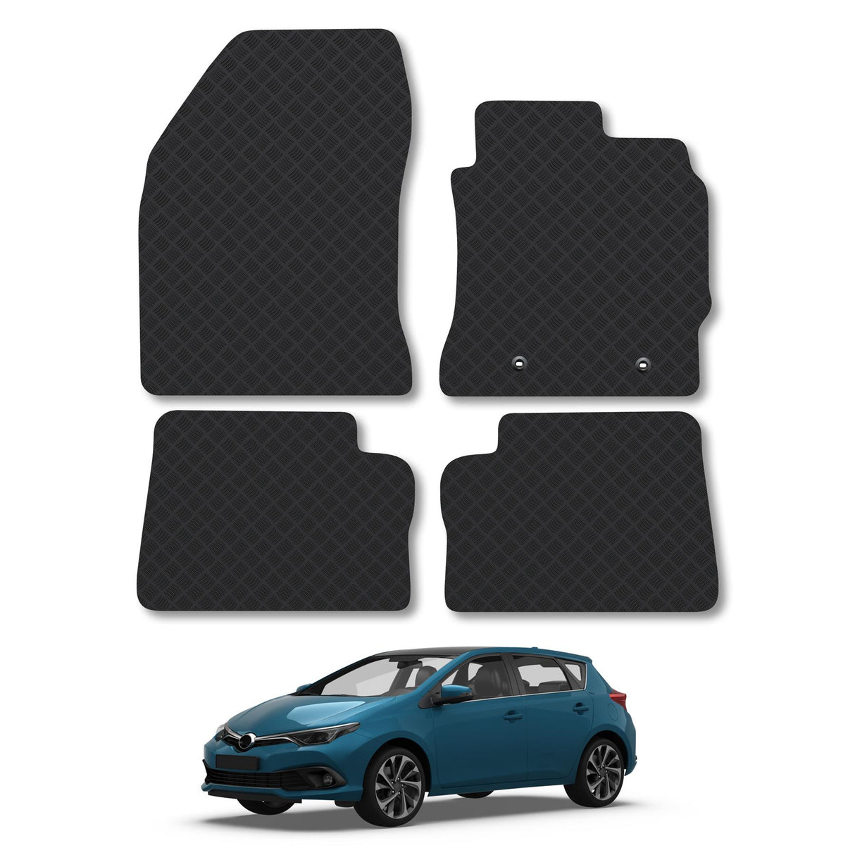 Toyota Auris Car Mats (2013-Onwards)