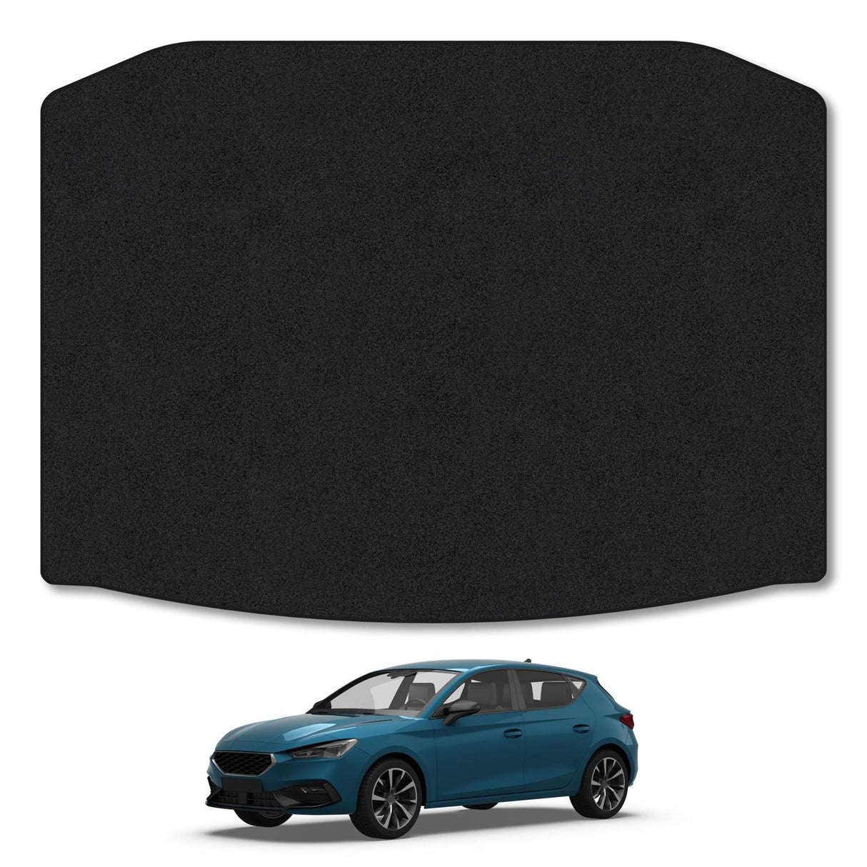Seat Leon (2020+) Premium Tufted Carpet Boot Mat