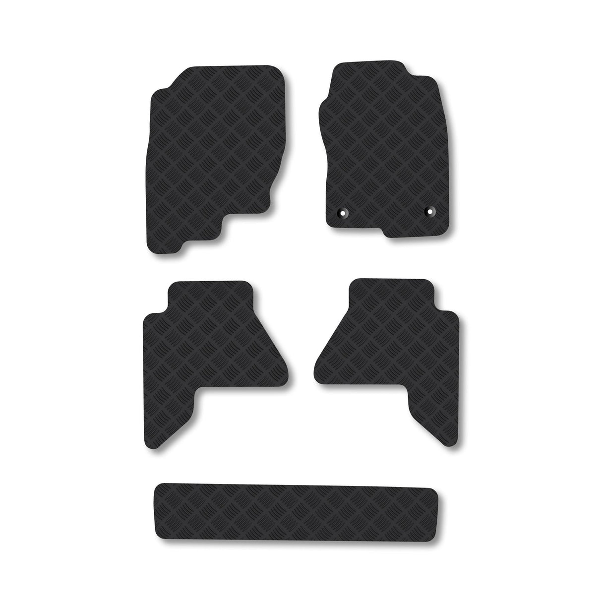 Nissan Pathfinder Car Mats (2010-Onwards)