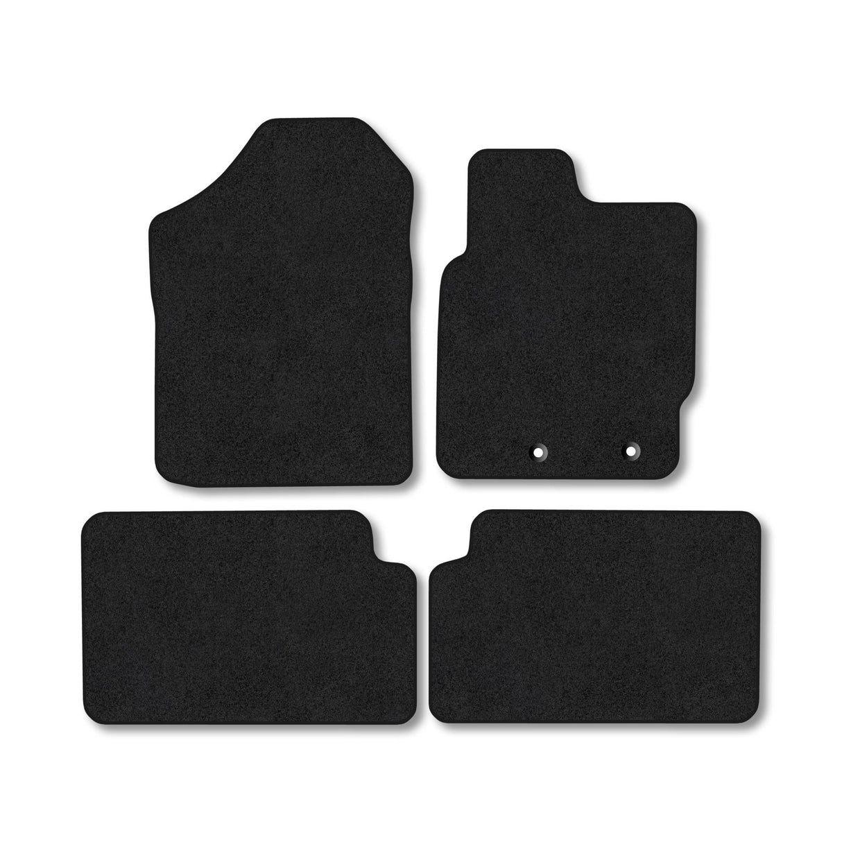 Toyota Verso (2011-2013) Premium Tufted Carpet Car Mats