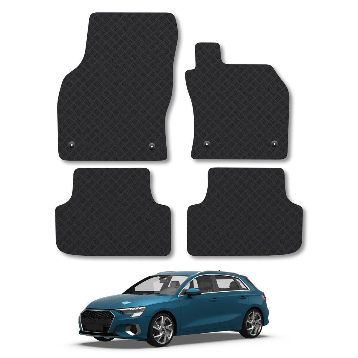 Audi A3 Car Mats (2020-Onwards)