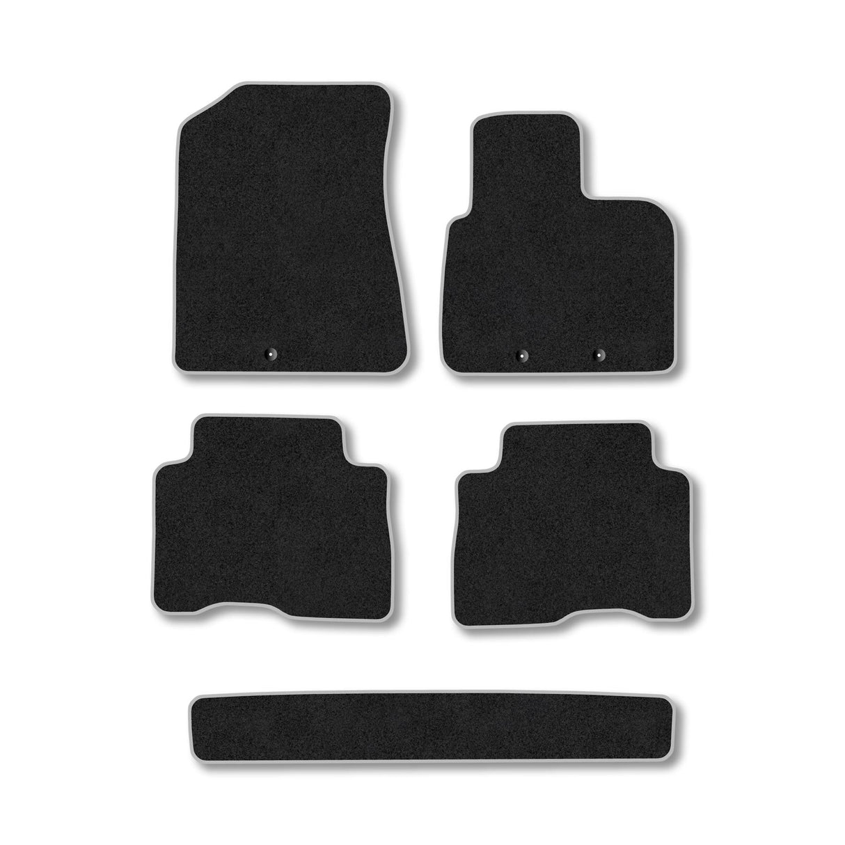 Kia Sorento 5 Seat Car Mats (2012-2015)
