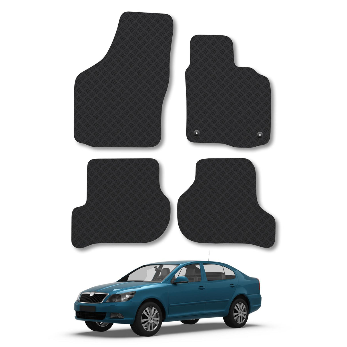 Skoda Octavia Car Mats (2008-2013)