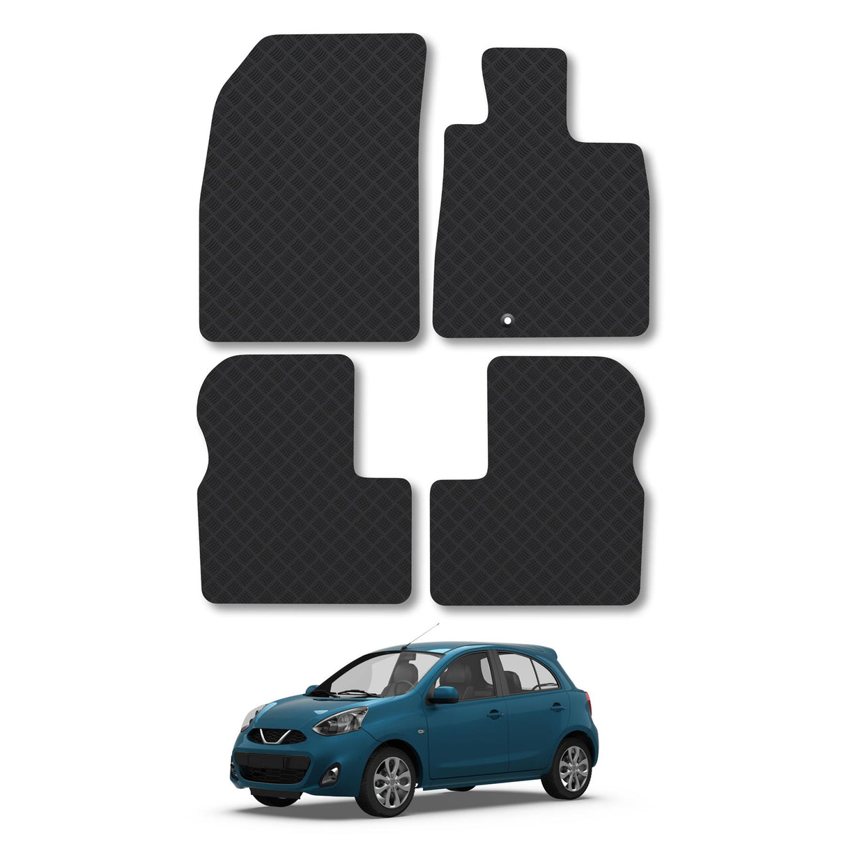 Nissan Micra Car Mats (2010-2017)